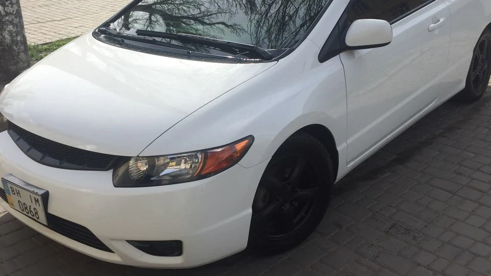 Honda Civic Coupe 4
