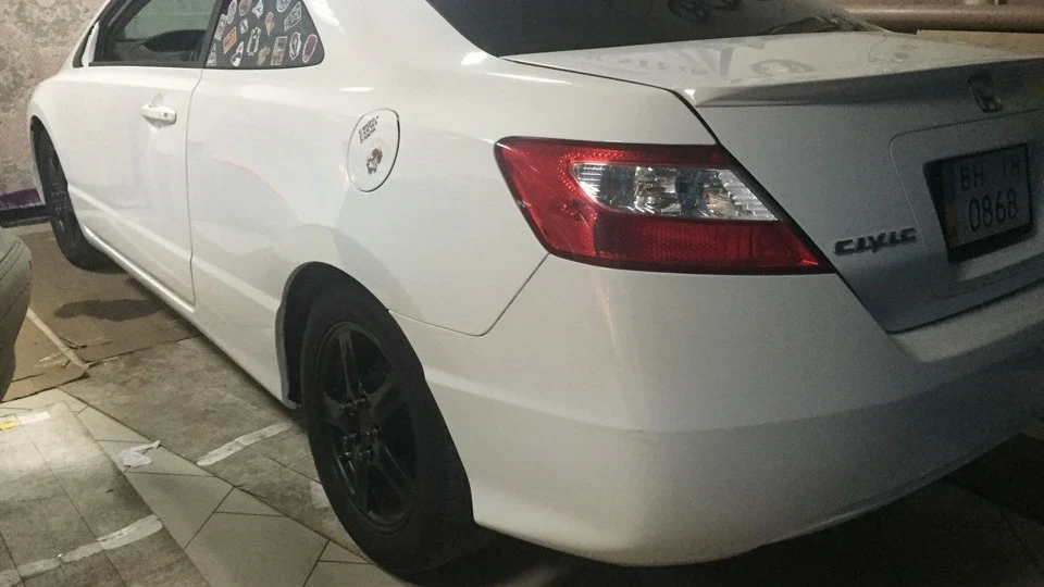Honda Civic Coupe 5