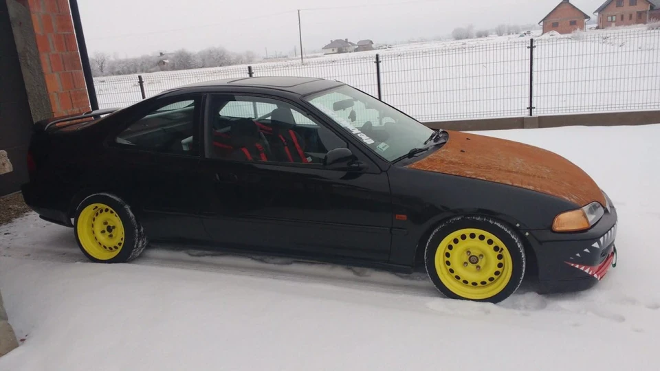Honda Civic Coupe 2