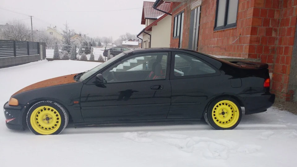 Honda Civic Coupe 3