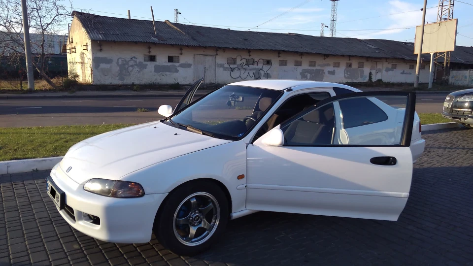 Honda Civic Coupe 2