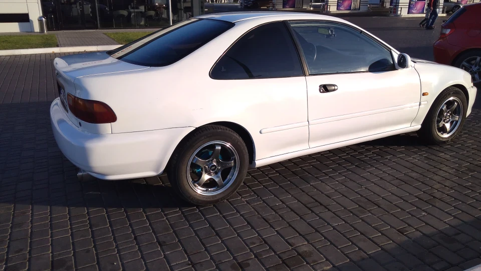 Honda Civic Coupe 3