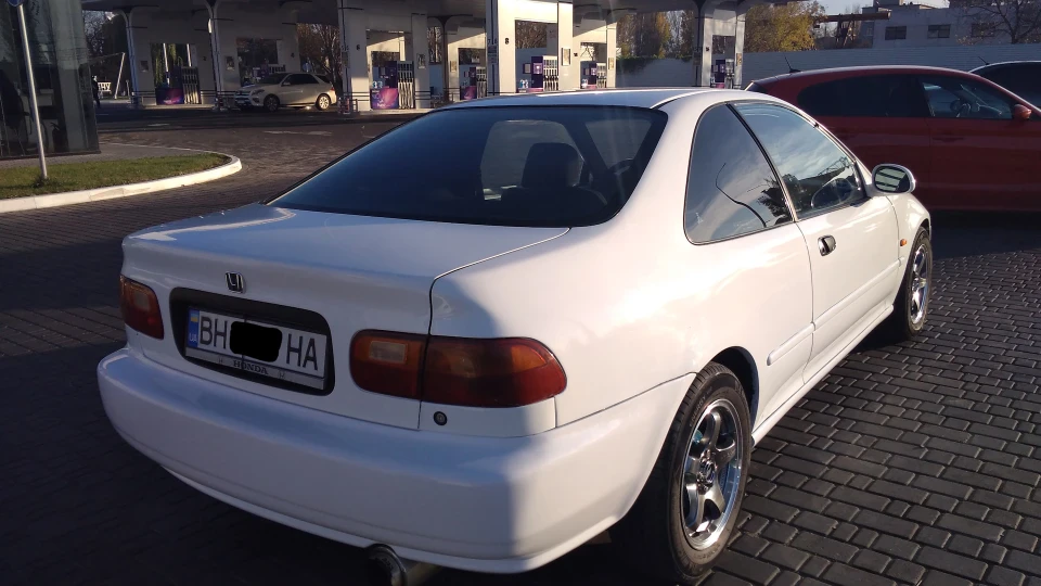 Honda Civic Coupe 4