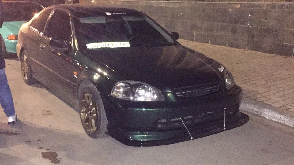Honda Civic Coupe