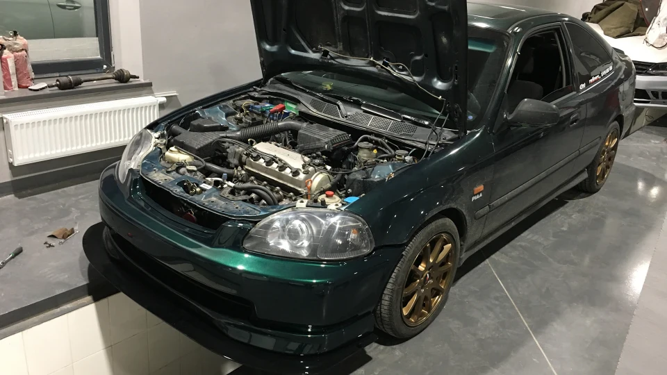 Honda Civic Coupe 2