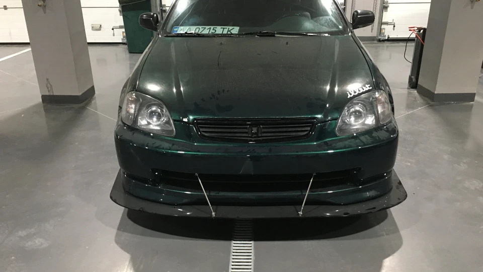 Honda Civic Coupe 3