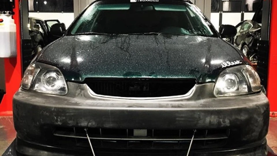 Honda Civic Coupe 4