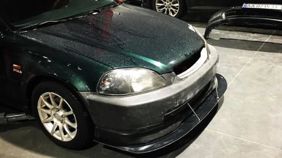 Honda Civic Coupe 5