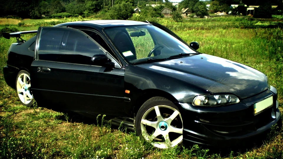 Honda Civic Coupe 2