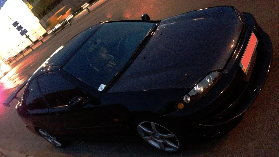 Honda Civic Coupe 4