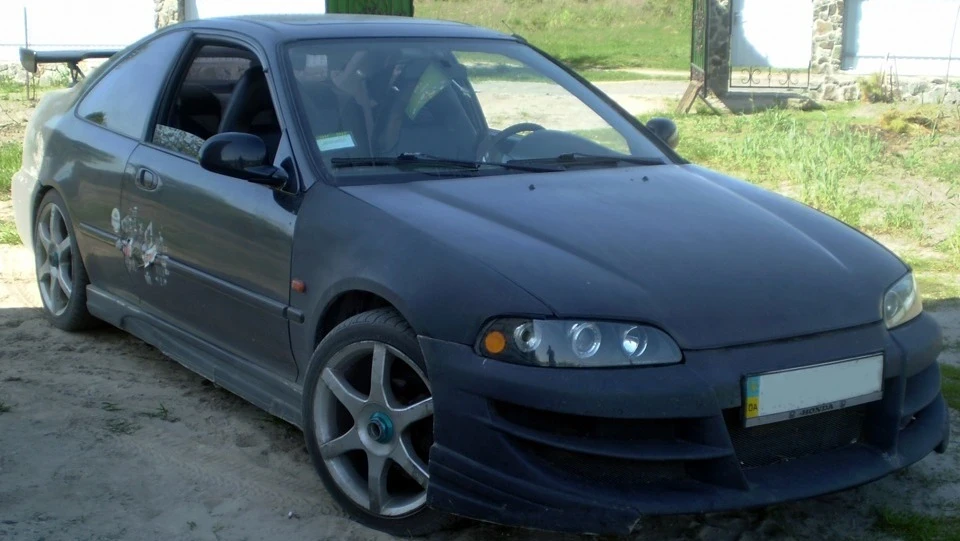 Honda Civic Coupe 5