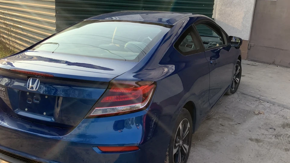 Honda Civic Coupe 2