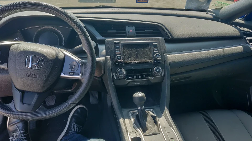 Honda Civic Coupe 2