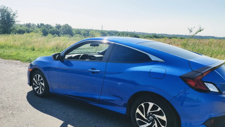 Honda Civic Coupe 3