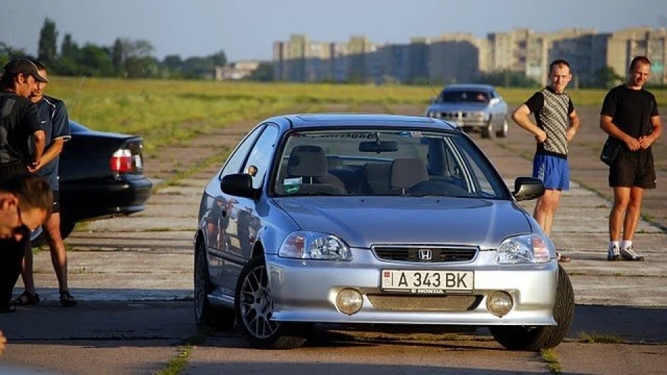 Honda Civic Coupe 5