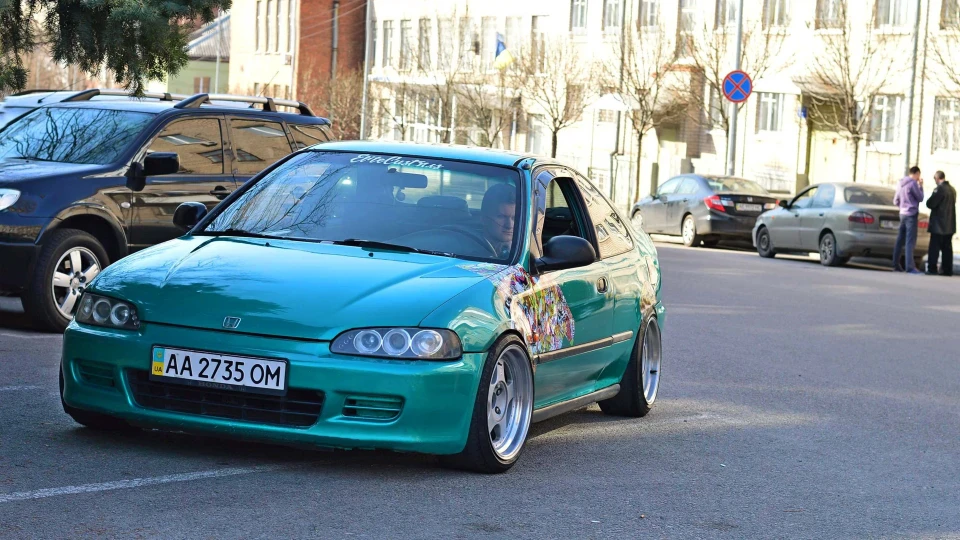 Honda Civic Coupe 1.5 16v 4
