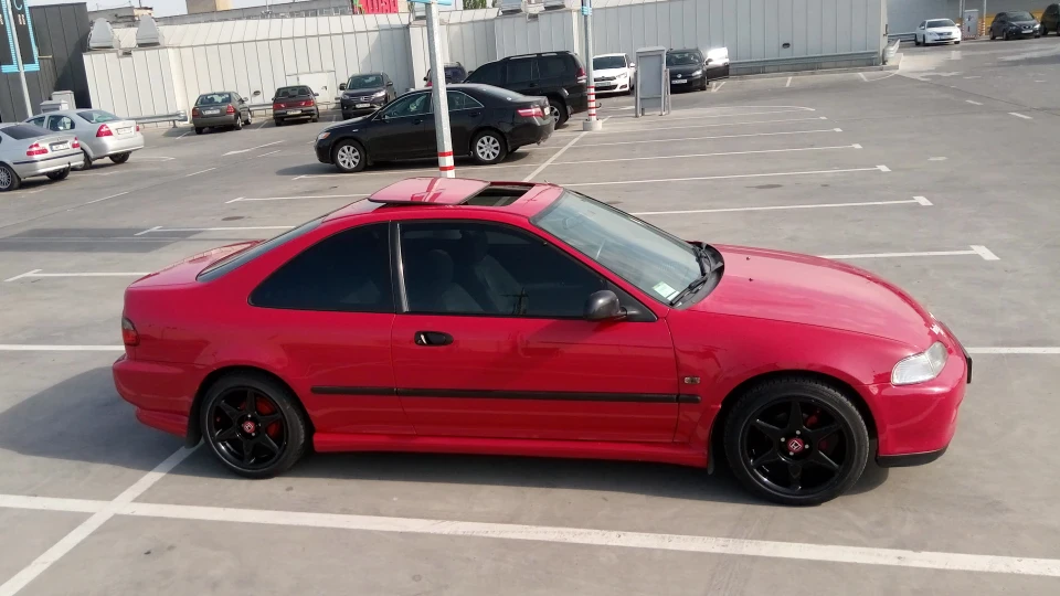 Honda Civic Coupe 1.5 без втечі(