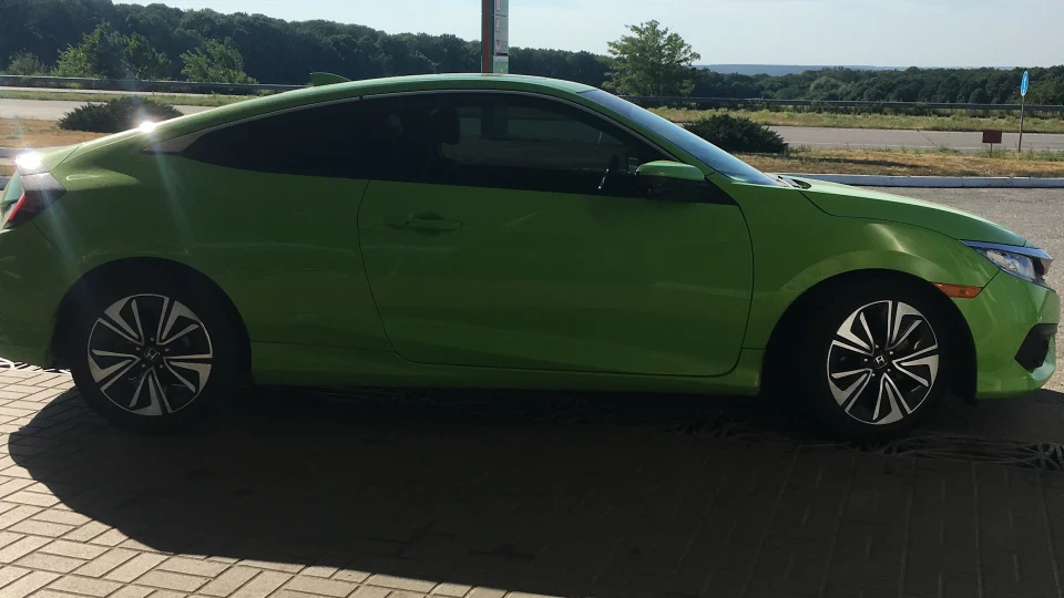 Honda Civic Coupe 1.5 t 4
