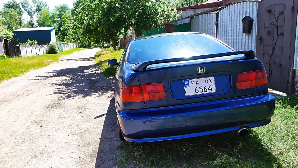 Honda Civic Coupe 1.6 d16y7 Si EM1 4