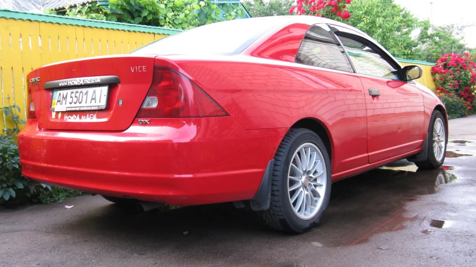 Honda Civic Coupe 1.7nonVTEC AT 2