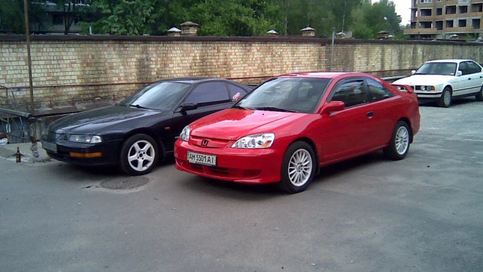 Honda Civic Coupe 1.7nonVTEC AT 4
