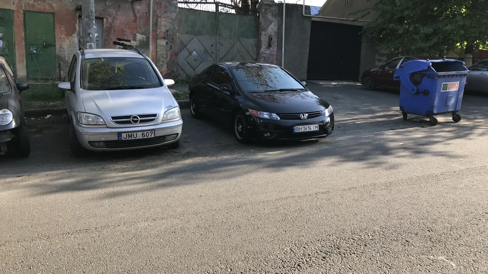 Honda Civic Coupe 1.8 АКПП