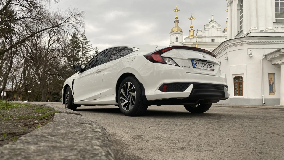 Honda Civic Coupe 2,0 🗽New York 2