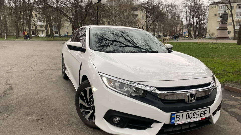 Honda Civic Coupe 2,0 🗽New York 4
