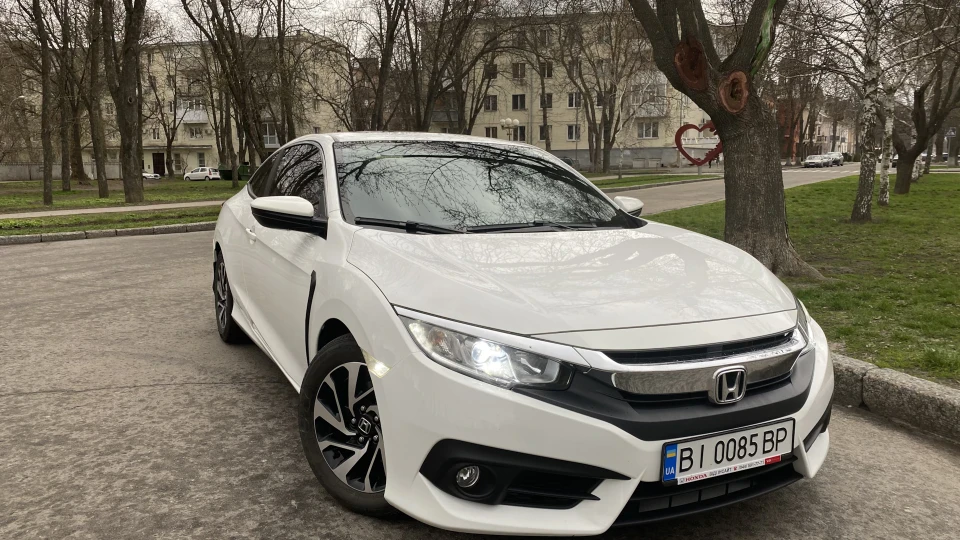 Honda Civic Coupe 2,0 🗽New York 5
