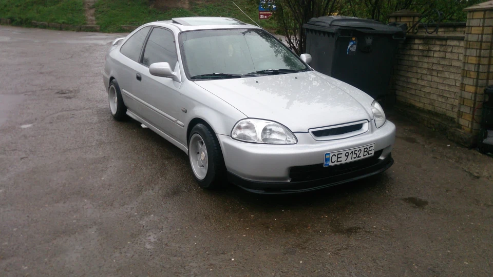 Honda Civic Coupe B16A2