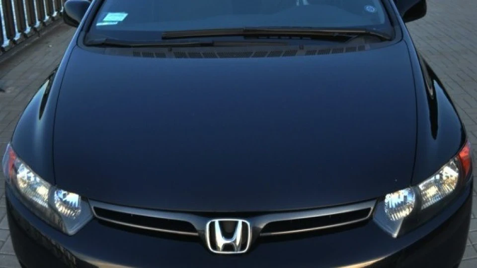 Honda Civic Coupe Чорний Квадрат) EX 5