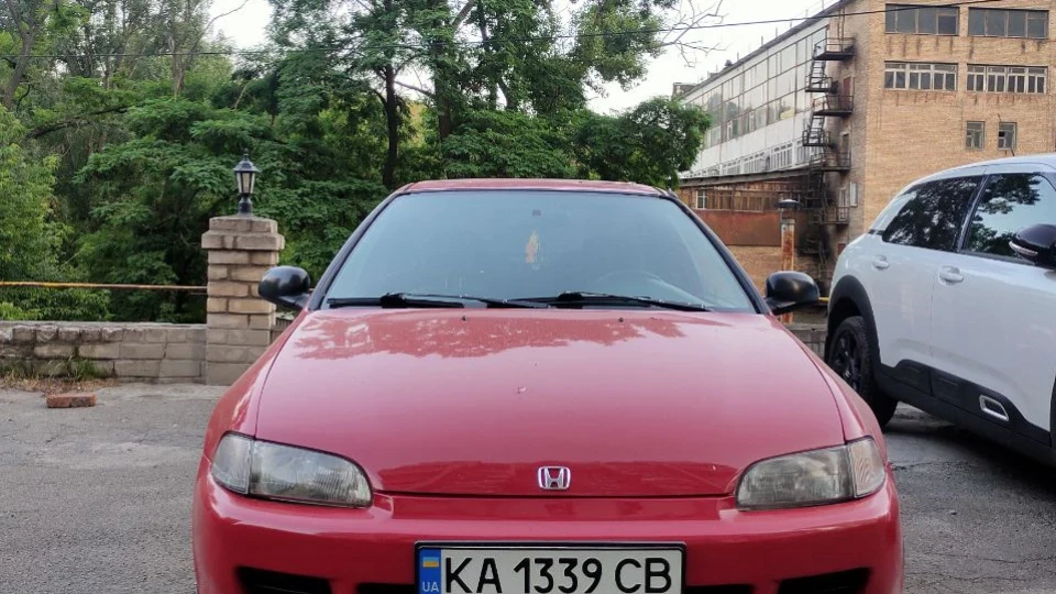 Honda Civic Coupe #chillipepper 2