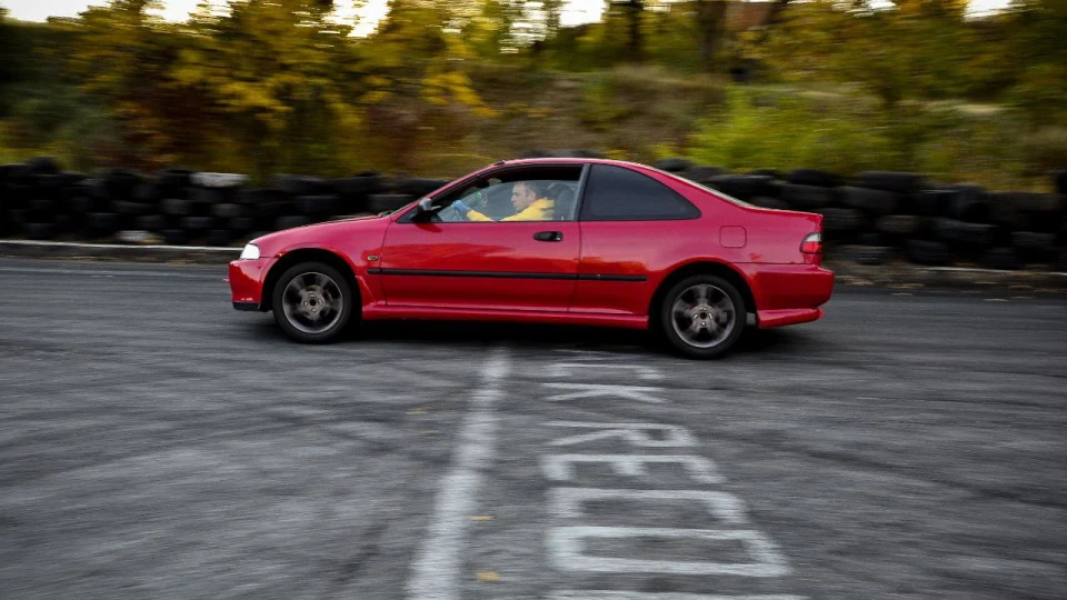 Honda Civic Coupe #chillipepper 3