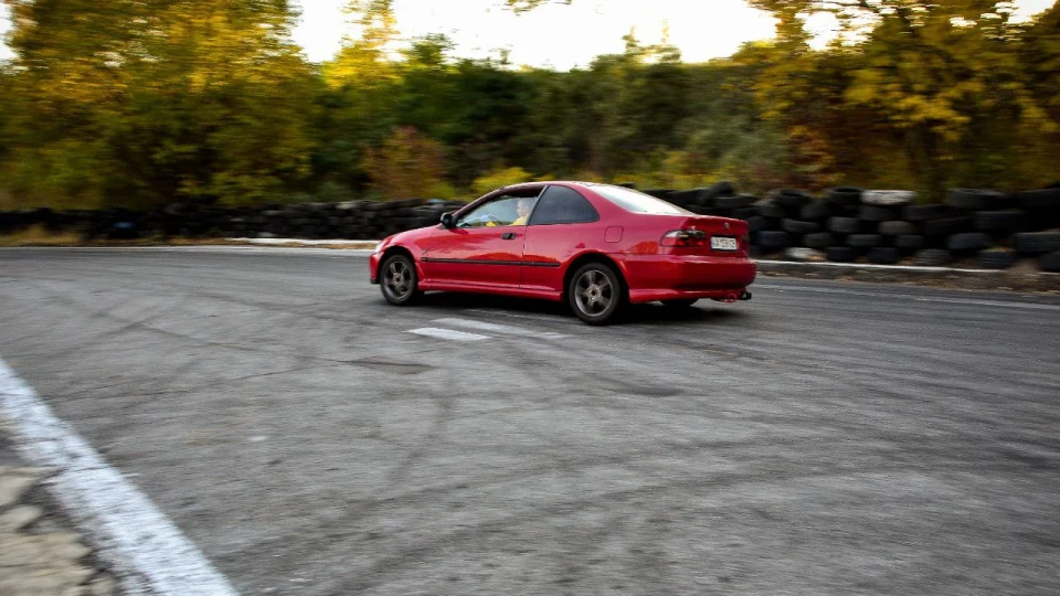 Honda Civic Coupe #chillipepper 4