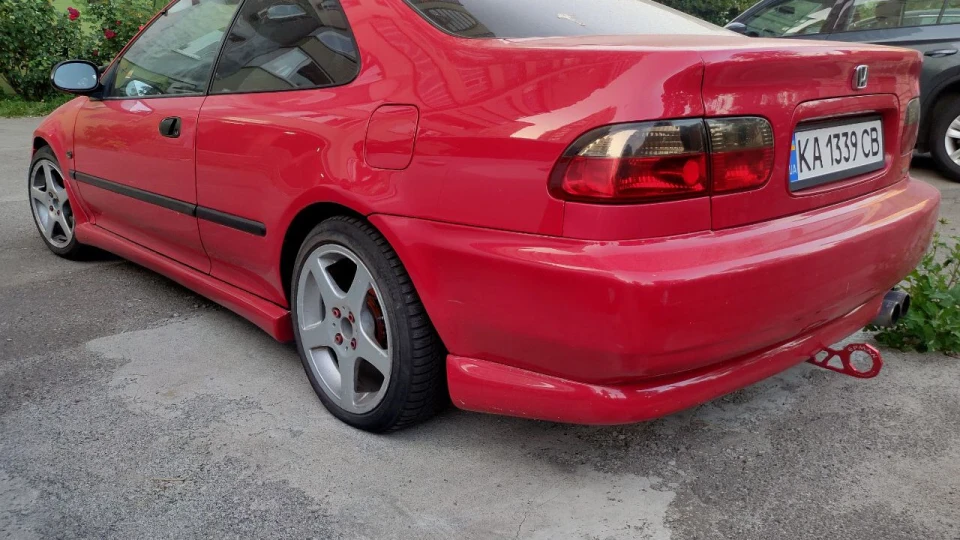 Honda Civic Coupe #chillipepper 5