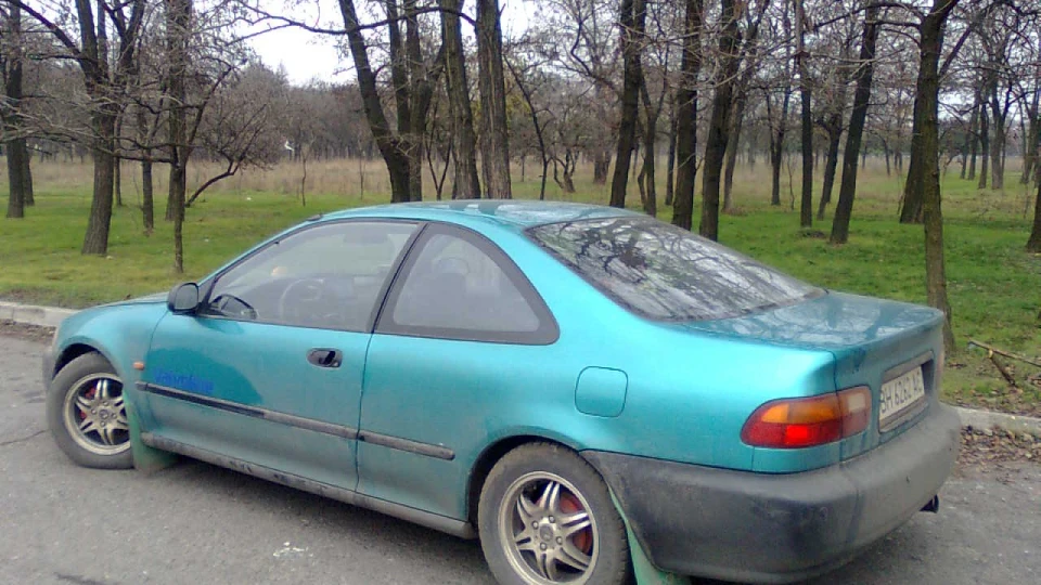 Honda Civic Coupe Coupe EJ2
