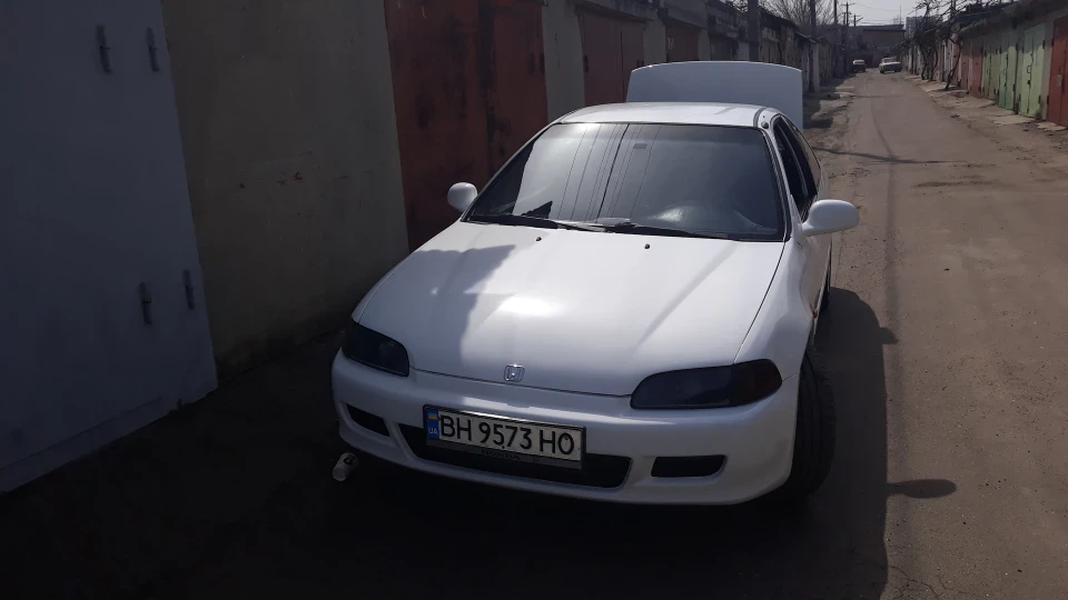 Honda Civic Coupe Coupe Jdm 2