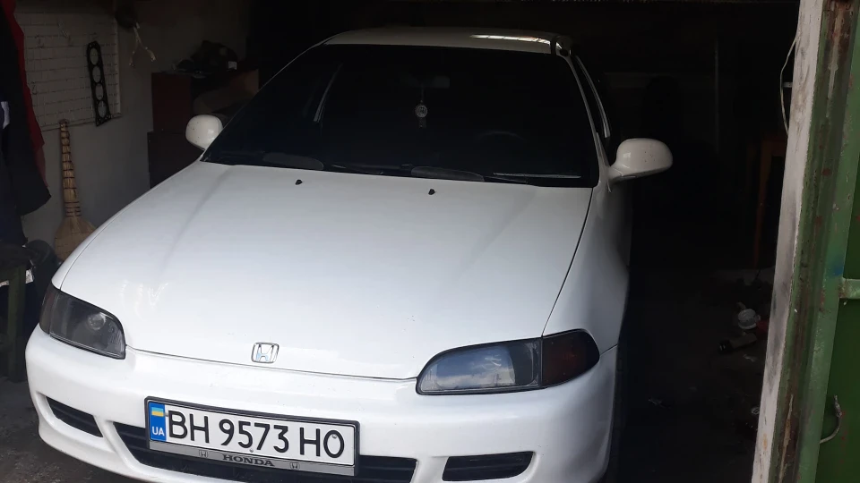 Honda Civic Coupe Coupe Jdm 3