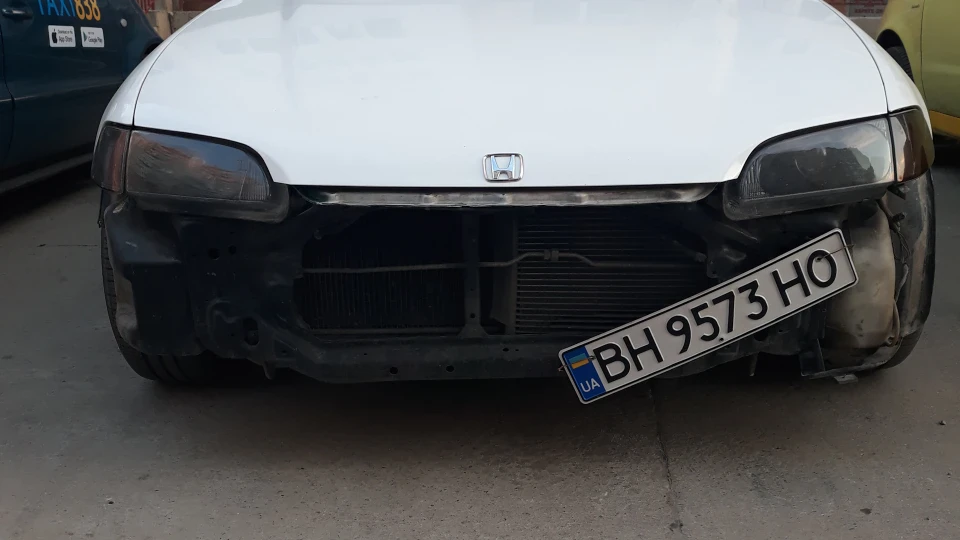 Honda Civic Coupe Coupe Jdm 4