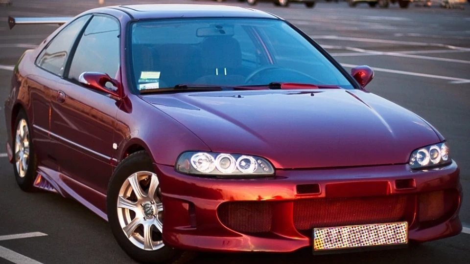 Honda Civic Coupe Coupe 2