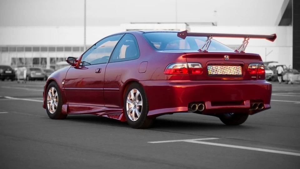 Honda Civic Coupe Coupe 4