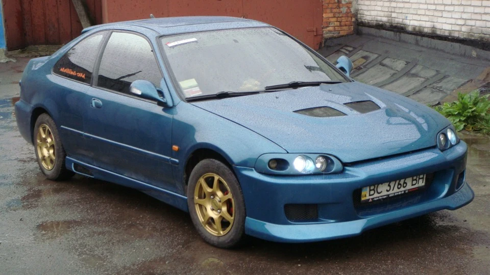Honda Civic Coupe D15A9 Turbo 2