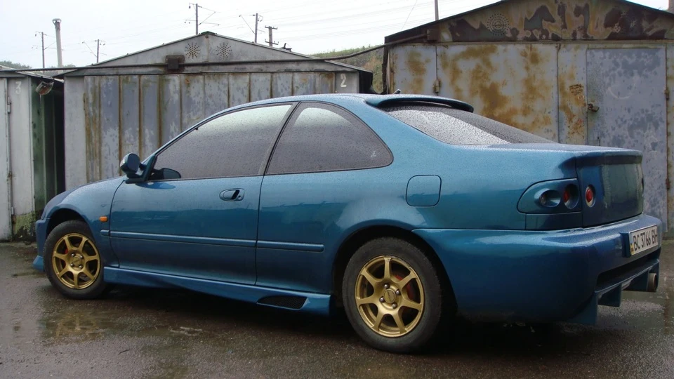Honda Civic Coupe D15A9 Turbo 3