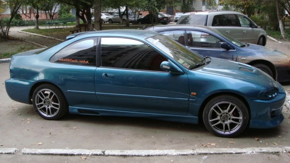 Honda Civic Coupe D15A9 Turbo 4