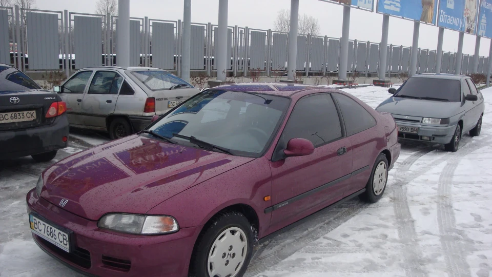 Honda Civic Coupe D15B7 2