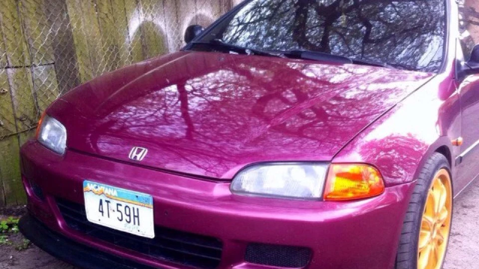 Honda Civic Coupe D15B7