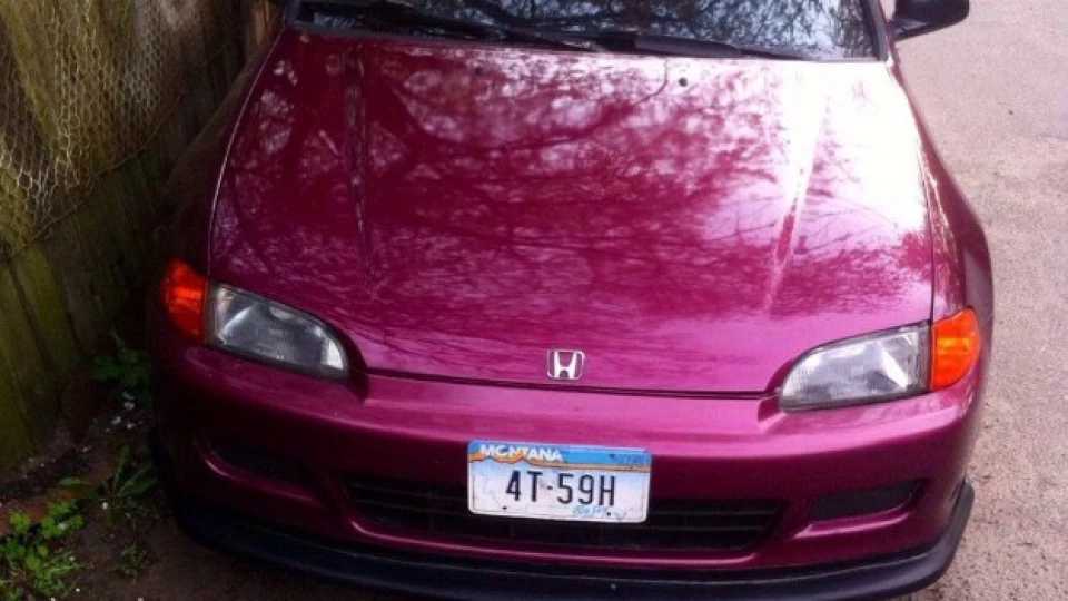 Honda Civic Coupe D15B7 2