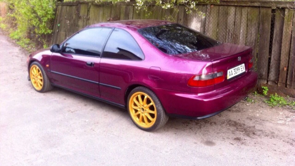 Honda Civic Coupe D15B7 3