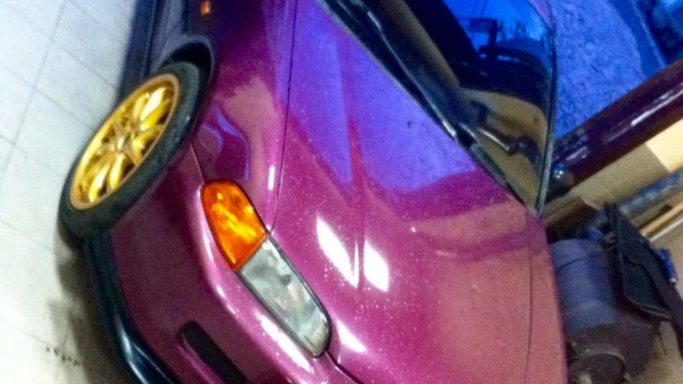 Honda Civic Coupe D15B7 5