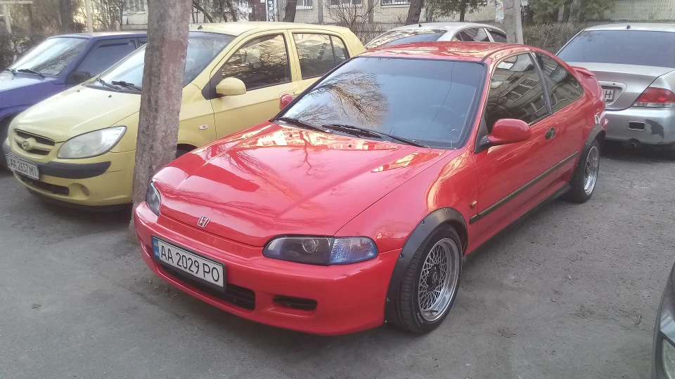 Honda Civic Coupe D15+Z6 mini-me 3